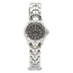 TAG Heuer Cell Watch WG1313-0 Quartz Grey Dial Stainless Steel Ladies HEUER - Image 2
