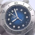 TAG Heuer Aquaracer 11P Diamond WBP2411.BA0622 Women's Watch Stainless Steel 40319 - Image 8