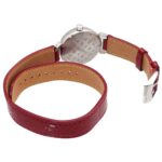 Louis Vuitton Tambour Heart Pomme d'Amour Q1314 Women's Watch 12P Diamond Red Quartz - Image 4