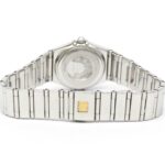 OMEGA Constellation Diamond MOP Dial Steel Quartz Ladies Watch 1566.76 - Image 5