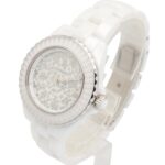 Chanel J12 Cosmic Ceramic Watch for Women, White (H7990) - Image 2