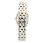 Cartier PanthÃ¨re SM 2-Row Two-Tone Ivory Dial Wo - Image 8