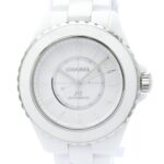 CHANEL J12 Phantom Ceramic Automatic Mens Watch H6186