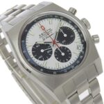 Zenith Chronomaster Revival El Primero Watch 50th Anniversary Limited Edition Model 03.A384.400 Stainless Steel Automatic Chronograph White Dial Men's - Image 3