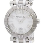 TIFFANY Atlas Ceramic Steel Ladies Watch Z1300.11.11A20A00A