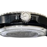 Gucci GUCCI watch, total weight 138.6g, stainless steel, rubber strap, quartz movement, black dial, 136.2 YA136204B - Image 8