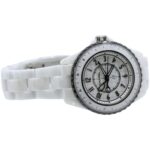 CHANEL J12 Couture H9763 Women's Watch, White Ceramic x Stainless Steel, 40446 - Image 6