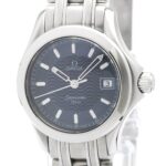 OMEGA Seamaster 120M Steel Quartz Ladies Watch 2581.81