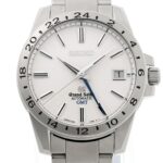 Seiko Grand Mechanical GMT SBGM025 9S66-00B0 White Automatic