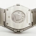 Omega Constellation Plume Diamond 123.10.27.60.55.004 White Dial Wo - Image 5