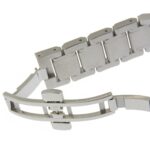 Burberry BU9000 Stainless Steel Watch, Silver, Quartz, Analog Display, Silver Dial, Women's. - Image 7
