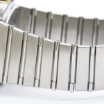 OMEGA Constellation 18K Gold Steel Quartz Mens Watch 396.1070 - Image 3
