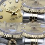 ROLEX Datejust 10P Diamond 79173G Wo 40547 - Image 8