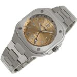Bell & Ross BR 05 GMT Amber Watch, Japan Limited Edition (99 pieces), BR05G-CH-ST SST - Image 5