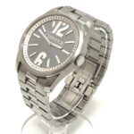 BVLGARI ST42S Solotempo Quartz Men's Watch, Round, Stainless Steel, Silver - Image 3