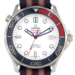 Omega Seamaster Diver 300 Commander Watch 007 LIMITED 212.32.41.20.04.001 Stainless Steel Automatic