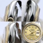 ROLEX Datejust 10P Diamond 79173G Wo 40547 - Image 7