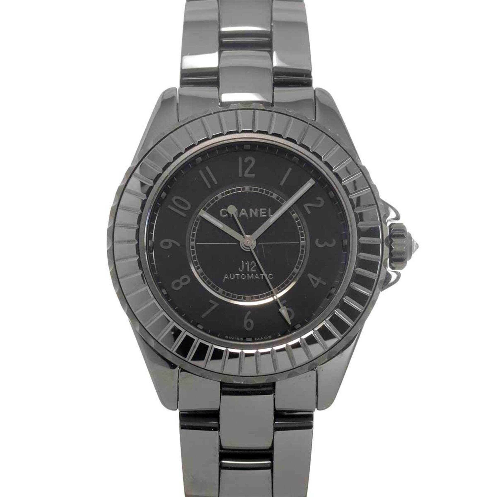 2000_9af9ff25-8fab-410f-9b25-93e0a60c982e.jpg Chanel J12 Edition Noir 38mm H6347 Limited of 55 Pieces Worldwide Black Ceramic Automatic Self- - Image 1