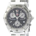 TAG HEUER 2000 Classic Professional Chronograph Watch CK1110