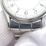 Tiffany & Co. Classic Watch, Stainless Steel, Quartz, Analog, White Dial, Unisex - Image 8