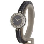 BVLGARI Bzero1 BZ22S Women's Watch with Stainless Steel and Rubber Quartz Movement, Analog Display, Black Dial - Image 2