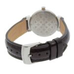 Louis Vuitton Tambour Watch Disc Diamant Amarante Q121U Stainless Steel x Monogram Vernis Diamond Quartz Analog Display Amarant Dial Women's - Image 4