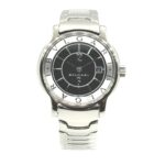 BVLGARI ST29S Solotempo Quartz Date Watch, Stainless Steel, Women's, Silver - Image 2