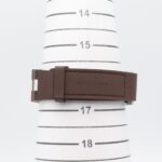 Bulgari BVLGARI Aluminum GMT Watch, Rubber Strap, Aluminum, Men's, Brown, BB40ATGMT - Image 7