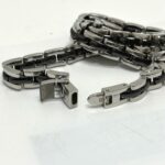 CHANEL Premiere Triple Bracelet Watch H3058 with Diamond Bezel, Stainless Steel/Ceramic, Black - Image 6