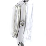 ROLEX Oyster Perpetual 1007 Steel Automatic Mens Watch Vintage - Image 3
