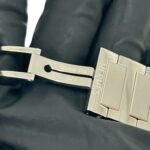 HERMES Tandem Stainless Steel Quartz Wrist Silver 40187 - Image 3