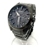 Seiko SBXC069/5X53-0AV0 Astron Global Line Day Date GPS Solar Radio-Controlled Wristwatch Titanium Men's Black - Image 6