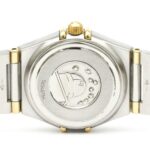 OMEGA Constellation Diamond 18K Gold Steel Watch 1367.10 - Image 6