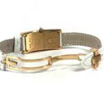 HARRY WINSTON 330 LQWL.M D3.1 Diamond Bezel Lady Avenue C Women's Watch, 18K Gold, Au750, White - Image 8