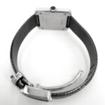 Chanel Wo Boyfriend Tweed Black Dial Quartz Stainless Steel Silver/Black H5317 - Image 3