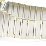 OMEGA Constellation 18K Gold Steel Quartz Mens Watch 398.0866 - Image 3