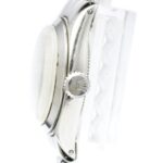 ROLEX Oyster Precision 6410 Steel Hand-Winding Ladies Watch Vintage - Image 3