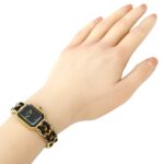 CHANEL Premiere S Watch, GP H0001 Quartz, Women's - Image 2