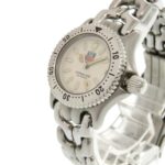 TAG Heuer Sel S99.008M Stainless Steel Cream Quartz Watch 1496TAG HEUER - Image 4