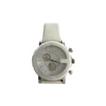 GUCCI G Chrono Quartz Stainless Steel Watch for Men, White and Silver, 29963