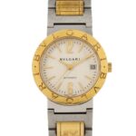 Bulgari Combination BB33SGAUTO BB33WSGD AT SSxYG Automatic Watch