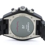 CHANEL J12 Super Leggera Chronograph Aluminium Rubber H2039 - Image 6
