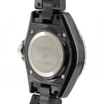Chanel J12 Phantom 33mm Ceramic H6346 Quartz Watch - Image 6