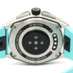 TAG HEUER Connected Calibre 4 Ceramic Steel Quartz Watch SBR8A10 Never Used - Image 6