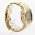 CASIO G-SHOCK FULL METAL 5000 SERIES GMW-B5000GD-9JF Black Gold Stainless Steel Men's Digital Watch - Image 3