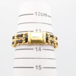 Chanel CHANEL PremiÃ¨re S Watch, Gold Plated (GP), Leather Strap, Women's, Black, H0001 - Image 8