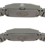 Hermes HERMES Women's Watch, Tandem Shell Quartz, Stainless Steel (SS) TA1.210, Silver, Square - Image 3