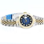 ROLEX Datejust 10P Diamond 79173G Wo 40549 - Image 6
