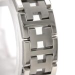 HermÃ¨s Clipper CL4.210 Stainless Steel Quartz Watch - Image 5