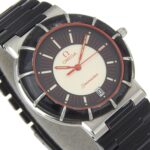 OMEGA Seamaster Dynamic Stainless Steel Watch with Quartz Movement, Analog Display, Multicolor Dial, Unisex - Image 3